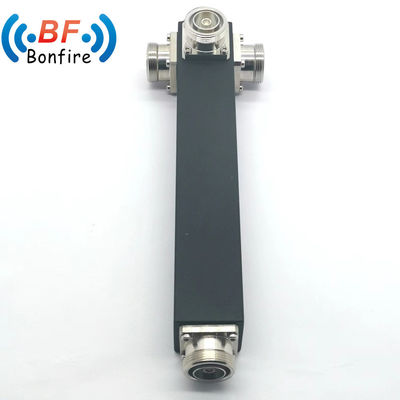 Πάνω κύμα RF 2 Way Power Splitter350-3800MHz Συνδυαστής ισχύος / Διαμεριστής ισχύος για αντίσταση σταθμού βάσης
