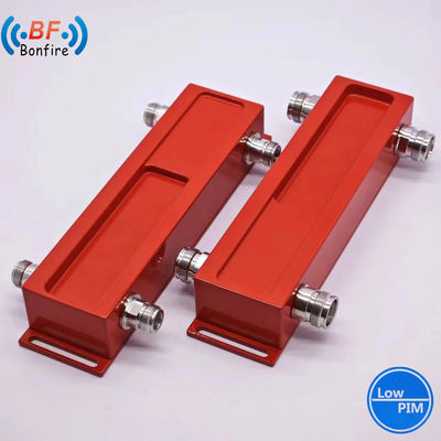 698-4000MHz 3dB Υβριδικό Συσκευαστή -155dbc 2X2 RF Υβριδικό Συσκευαστή Συσκευαστή για Ibs Bts Red