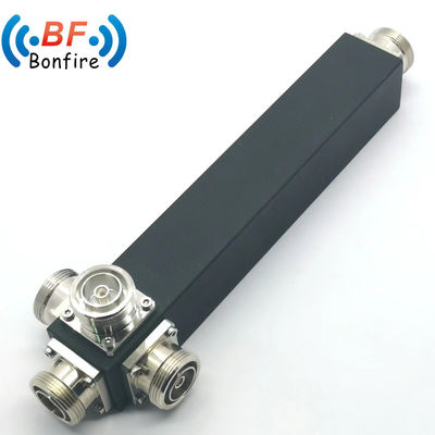 Άμεση τροφοδοσία 2 οδών 50W Power Splitter / Combiner / Divider για σταθμό βάσης 350-3800MHz