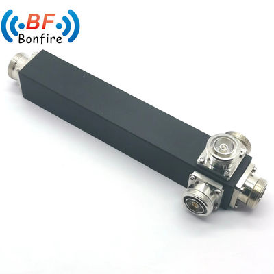 Μαύρο GFQ-XXXXXX 1550-1600MHz Δυστρόφιο GPS Δυναμικό Μοιραστή Δυναμικού N Γυναικείο τύπος