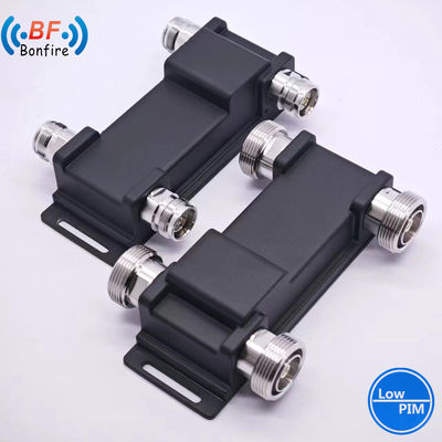 2X1 3dB 698-4000MHz Υβριδικός συνδυαστής Υβριδικός συνδυαστής DIN Γυναίκα DQ-XXXXXX Γκρι/Κόκκινο/Μαύρο