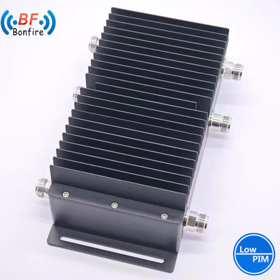 4.3-10-F/DIN-F/N-F Διασύνδεση 698-4000MHz Υβριδικό ζευγάρι/συνδυαστικό 2X2 N Γυναικεία χαμηλή πίμ