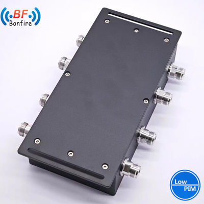 Υβριδικός συνδυαστής UHF 698-4000MHz 3dB RF 2X1 Υβριδικός σύνδεσμος 7/16DIN