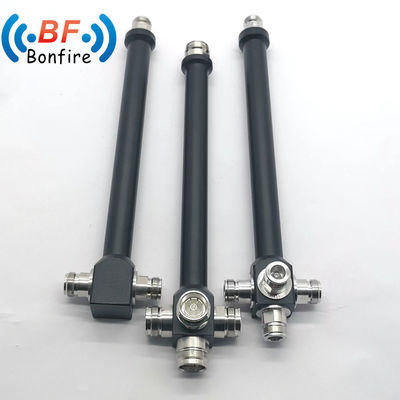 Προσαρμόσιμο VHF UHF 350-3800MHz 4 Way Power Divider ή Splitter για έργα Ibs/Das