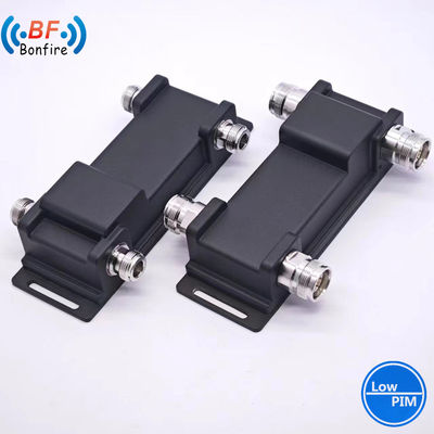 4.3-10-F/DIN-F/N-F 5g RF Combiner 698-4000MHz 2X2 Υβριδικός σύνδεσμος για την κατασκευή