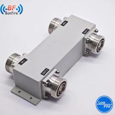 698-4000MHz 3dB 2X2 Υβριδικός συνδυαστής Υβριδικός σύνδεσμος 7/16DIN Γυναίκα για Ibs Bts Das Easy