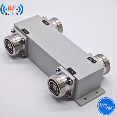 698-4000MHz 3dB 2X2 Υβριδικός συνδυαστής Υβριδικός σύνδεσμος 7/16DIN Γυναίκα για Ibs Bts Das Easy