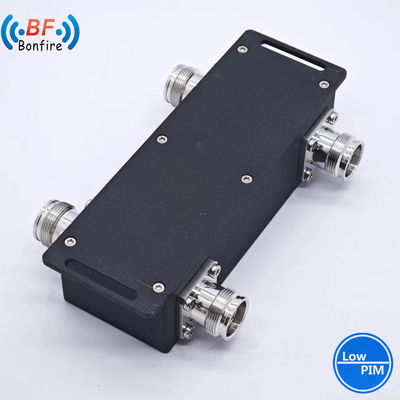 200W 4.3-10-F/DIN-F/N-F 2X2 698-4000MHz Υβριδικός συνδυαστής με 2.000kg συνολικό βάρος συσκευασίας