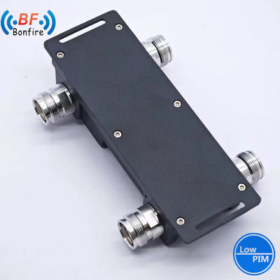 200W 4.3-10-F/DIN-F/N-F 2X2 698-4000MHz Υβριδικός συνδυαστής με 2.000kg συνολικό βάρος συσκευασίας
