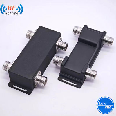 200W 4.3-10-F/DIN-F/N-F 2X2 698-4000MHz Υβριδικός συνδυαστής με 2.000kg συνολικό βάρος συσκευασίας