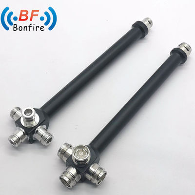 500W 350-3800MHz 3 Way RF Splitter Power Splitter με 7/16 DIN θηλυκό σύνδεσμο