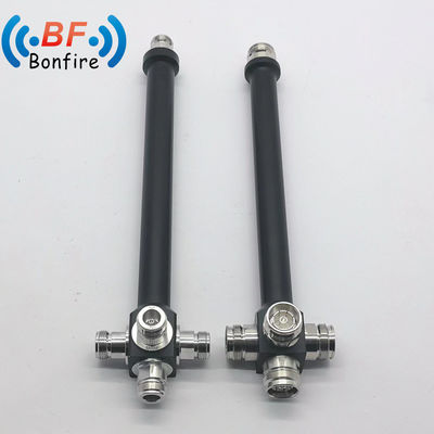 500W 350-3800MHz 3 Way RF Splitter Power Splitter με 7/16 DIN θηλυκό σύνδεσμο