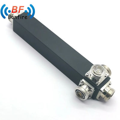 Δύο τρόποι SMA-Female Power Divider RF Power Splitter 350-3800MHz με προσαρμοσμένο μέγεθος πακέτου