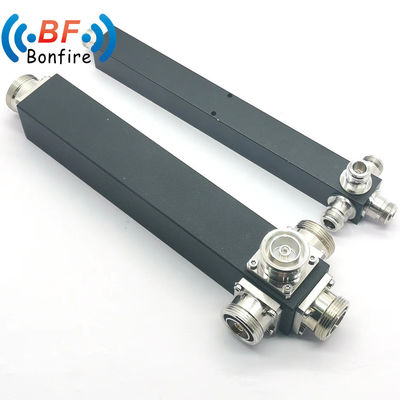 Δύο τρόποι SMA-Female Power Divider RF Power Splitter 350-3800MHz με προσαρμοσμένο μέγεθος πακέτου