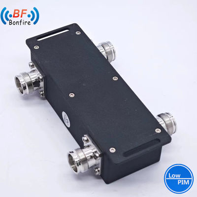 4.3-10-F/DIN-F/N-F 698-4000MHz 5g ευρυζωνική υβριδική ζεύξη για κατανεμημένο σύστημα κεραίας