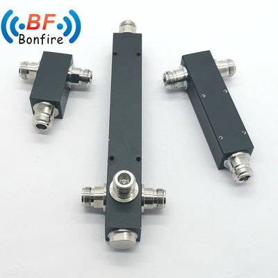 50W 698-6000MHz 2 Way Microstrip RF Power Splitter με DIN-Female Connector Ibs Bts Das έτοιμος