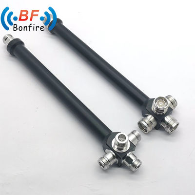 RF 2 Way N-Female 698-6000MHz Δυναμικός διαχωριστής σήματος IP65 για διαίρεση σήματος