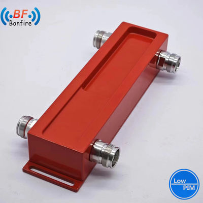 Εσωτερικός/εξωτερικός IP65 698-4000MHz Low Pim 3dB RF Coupler για εφαρμογές σε κτίρια