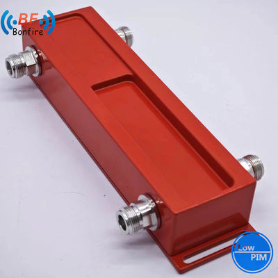 Εσωτερικός/εξωτερικός IP65 698-4000MHz Low Pim 3dB RF Coupler για εφαρμογές σε κτίρια