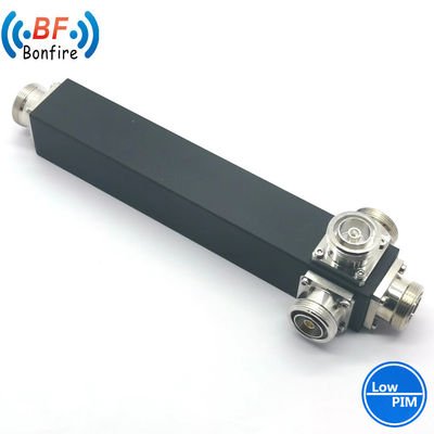 Δίκτυο 5g 698-4000MHz Διαχωριστής ισχύος κενότητας 2 οδών με διεπαφή N-F/4.3-10-F/DIN-F