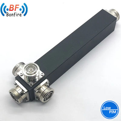 Grey N Female Power Splitter 4 Way 698-4000MHz για τη συνολική παράδοση του έργου