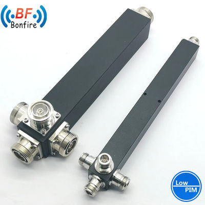 698-4000MHz Power Splitter/Divider με σύνδεσμο DIN και διεπαφές N-F/4.3-10-F