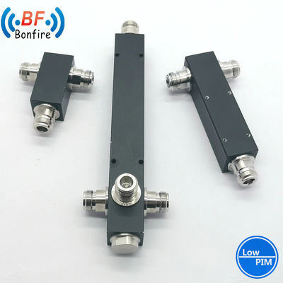 698-4000MHz Power Splitter/Divider με σύνδεσμο DIN και διεπαφές N-F/4.3-10-F