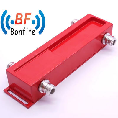 698-4000MHz 2 * 2 Low PIM υβριδική ζεύξη για την N-Γυναίκα επαγγελματίας και έμπειρος
