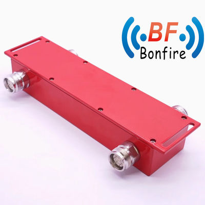 698-4000MHz 2 σε 2 έξω RF Das Ibs Indoor Hybrid Coupler 4.3-10f με προσαρμοσμένο πακέτο