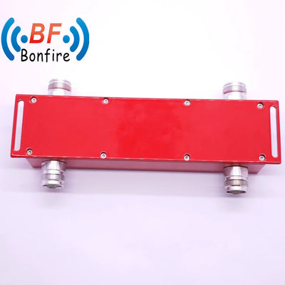 698-4000MHz 2 σε 2 έξω RF Das Ibs Indoor Hybrid Coupler 4.3-10f με προσαρμοσμένο πακέτο