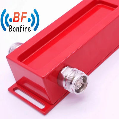 698-4000MHz 2 σε 2 έξω RF Das Ibs Indoor Hybrid Coupler 4.3-10f με προσαρμοσμένο πακέτο