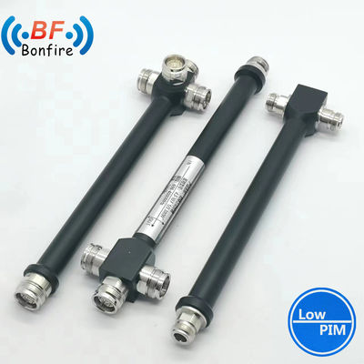 Δύο οδοι 50W 698-3800MHz RF Power Divider/Power Splitters με διεπαφή N-F/4.3-10-F/DIN-F