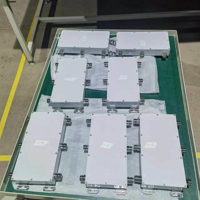 698-3800MHz Low Pim Low Vswr 3X3 RF Υβριδικός Συνδυαστής με N DIN 4.3-10 Connector