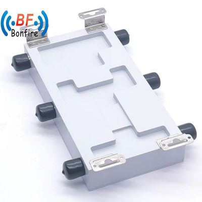 300W Υβριδικό Συνδυαστή 4.3-10 Γυναίκα RF 3X3 3 σε 3 εκτός Υβριδικός Συσκευαστής για εσωτερικό / εξωτερικό