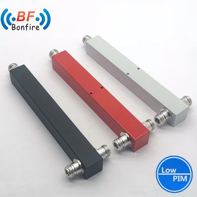 698-3800MHz Δυστυχώς διαχωριστής ισχύος RF διαχωριστής 2 δρόμων διαχωριστής λογότυπου για χωρητικότητα