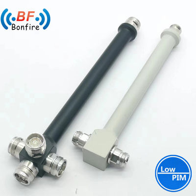 300W Grey 2 Way Power Splitter N SMA Γυναικεία Τηλεπικοινωνίες Ultra Wideband Splitters 0,6-6GHz