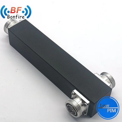 Διασύνδεση N-F/4.3-10-F/DIN-F Δυστρόφιος διαχωριστής ισχύος/διαχωριστής 698-3800MHz GFQ-XXXXXX