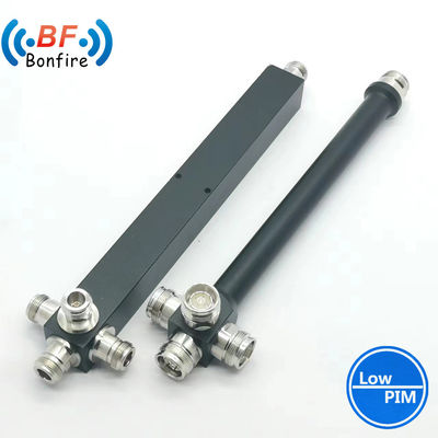 Εσωτερικός GFQ-XXXXXX 50W 2 Way 698-3800MHz RF Power Splitter με 4.3/10-Female Connector