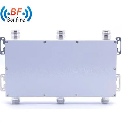 698-4000MHz 3 σε 3 έξω 3dB 3 3 RF Υβριδικός σύνδεσμος Υβριδικός συνδυαστής για τη δημόσια ασφάλεια Ibs Das