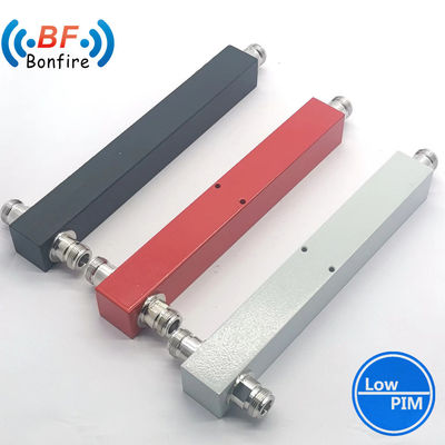 698-3800MHz 4 Way RF Cavity Power Combiner Splitter Divider N-F/4.3-10-F/DIN-F Διασύνδεση