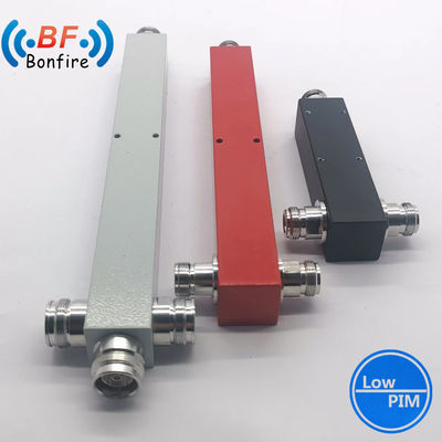 698-3800MHz 4 Way RF Cavity Power Combiner Splitter Divider N-F/4.3-10-F/DIN-F Διασύνδεση