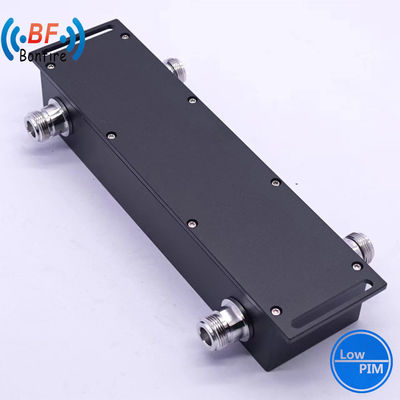 2 σε 2 από 698-4000MHz 3dB Υβριδική ζεύξη/συνδυασμός με N-Female Connector Performance