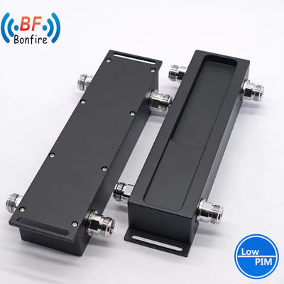 UHF 698-4000MHz Δύοδρομος Υβριδικός Συνδυαστής/Υβριδικός Συνδετήρας για Διασύνδεση 4.3-10-F/DIN-F/N-F