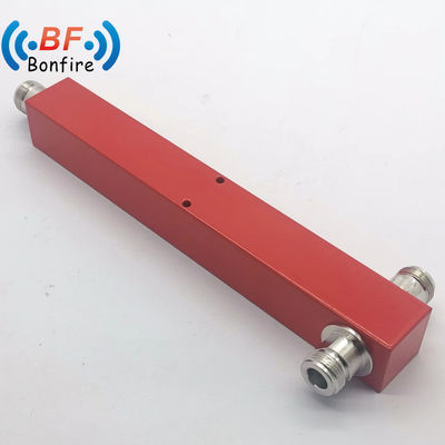 698-3800MHz Τριπλής πορείας διαχωριστής ισχύος με στεφάνη χωρίς προσπάθεια και γρήγορη εγκατάσταση