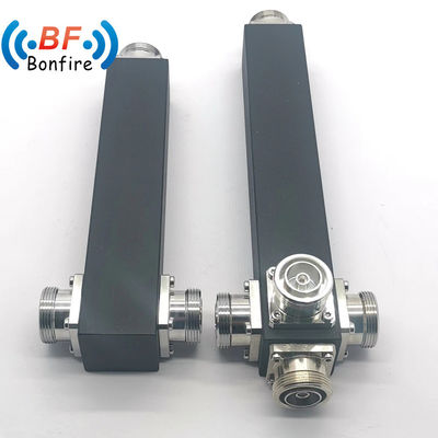 300W 698-3800MHz 4.3-10 Γυναίκα 3 Way 5g RF Power Splitter Divider για το έργο Ibs Red