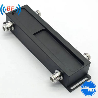 698-4000MHz RF υβριδική ζεύξη ή 3dB υβριδική ζεύξη με 4.3-10-F/DIN-F/N-F διεπαφή