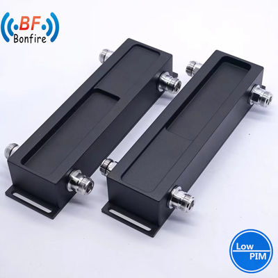 698-4000MHz RF υβριδική ζεύξη ή 3dB υβριδική ζεύξη με 4.3-10-F/DIN-F/N-F διεπαφή