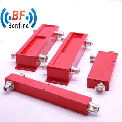 617-4000MHz Ultra Wideband 2/3/4 Way Low Pim RF Αντιδραστική Κενότητα Δύναμης Διαχωριστής Δύναμης