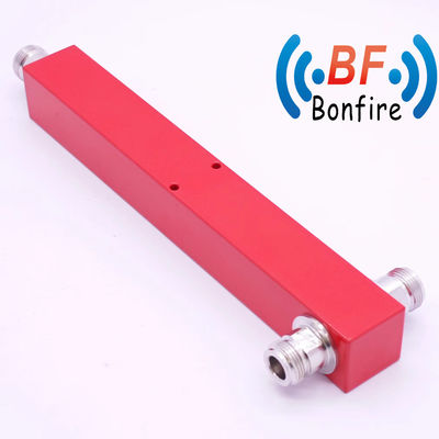 350-3800MHz 2/3/4 Way N Τύπος χαμηλής απώλειας Power Divider Power Splitter για διεπαφή DIN-F