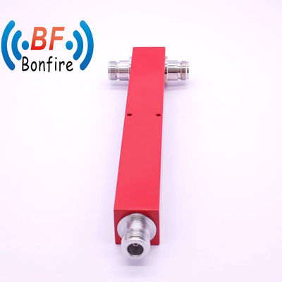 350-3800MHz 2/3/4 Way N Τύπος χαμηλής απώλειας Power Divider Power Splitter για διεπαφή DIN-F